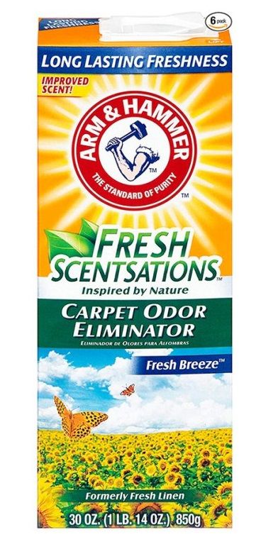 Arm&Hammer Fresh Breeze Дезодорант-порошок для килимів