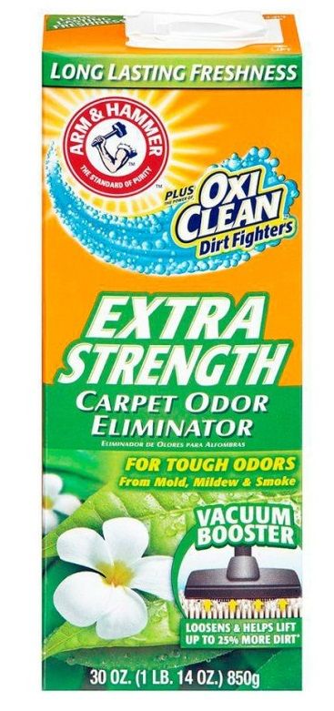 Arm&Hammer Extra Strength Дезодорант-порошок для килимів