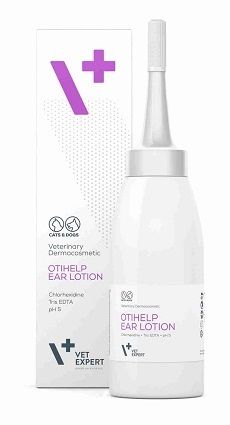 VetExpert OtiHelp Емульсія для вух собак і кішок