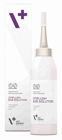 VetExpert OtiFlush Краплі для вух собак і кішок