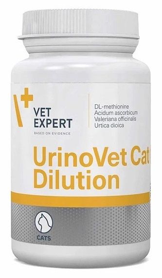 VetExpert UrinoVet Cat Dilution Підтримка і відновлення функцій сечової системи у котів