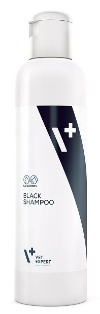 VetExpert Black Shampoo Шампунь для котів і собак із темним забарвленням шерсті