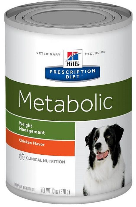 Hill's Prescription Diet Dog Metabolic Wet