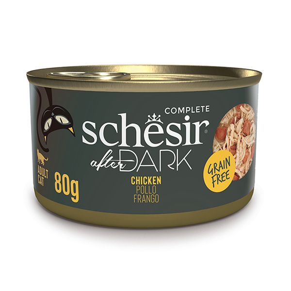 Schesir After Dark Chicken, курка в бульйоні 