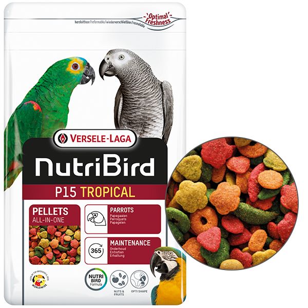 Versele-Laga NutriBird P15 Tropical