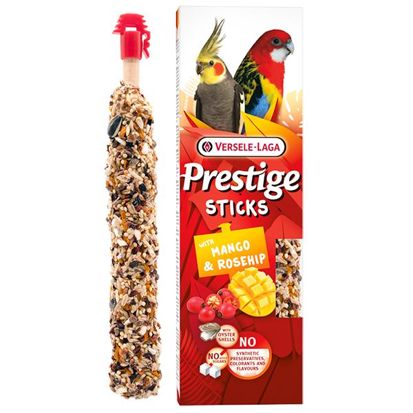 Versele-Laga Prestige Sticks Parrots Mango & Rosehip Манго та шипшина