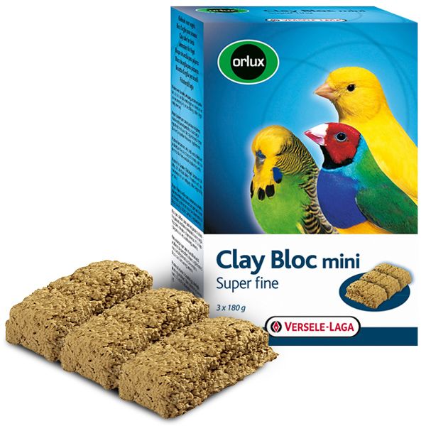 Versele-Laga Orlux Clay Bloc Mini