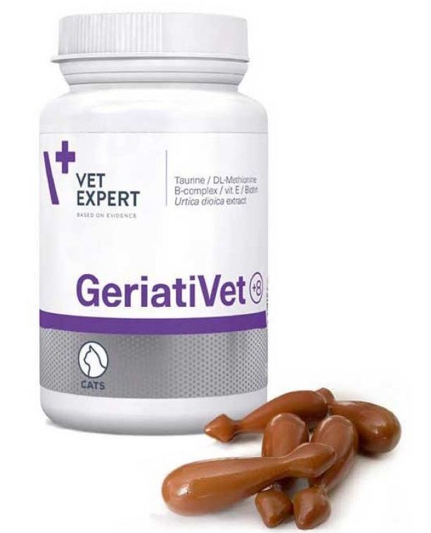 VetExpert Geriativet Комплекс вітамінів та мінералів для кішок зрілого віку