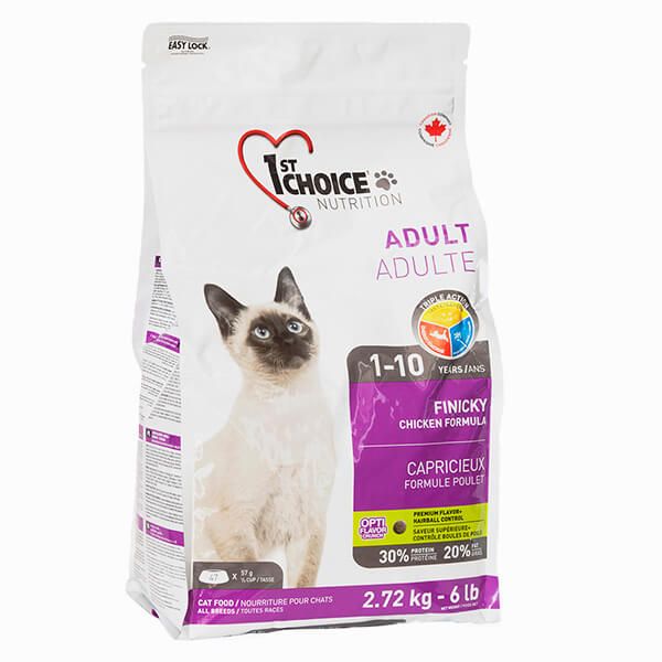 1st Choice Cat Adult Finicky Chicken з куркою