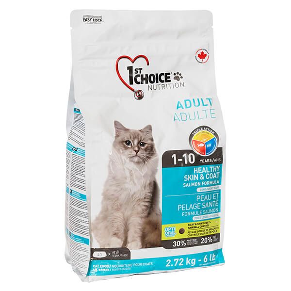 1st Choice Cat Adult Healthy Skin Coat