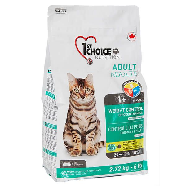 1st Choice Cat Adult Weight Control з куркою