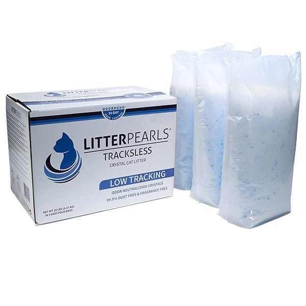 Litter Pearls TrackLess Кварцевий наповнювач для котячих туалетів
