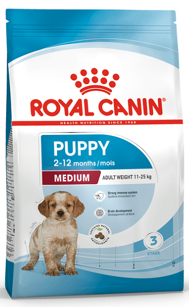 Royal Canin Dog MEDIUM PUPPY