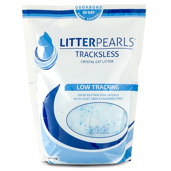 Litter Pearls TrackLess Кварцевий наповнювач для котячих туалетів