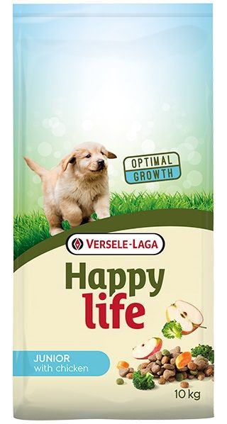Happy Life Dog Junior All Breeds Chicken, з куркою