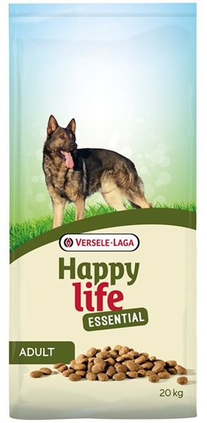 Happy Life Dog Adult Essential All Breeds Chicken, з куркою