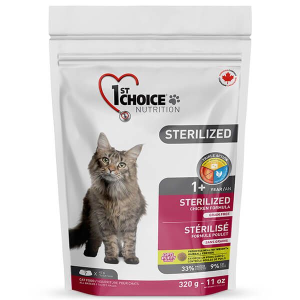 1st Choice Cat Adult Sterilized Chicken з куркою