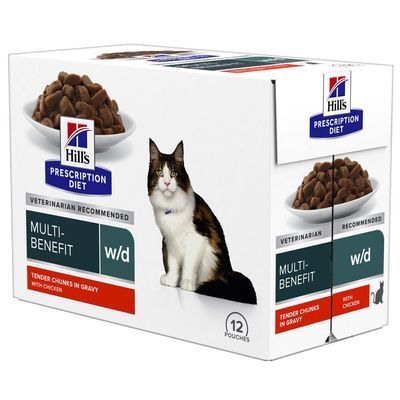 Hill’s Prescription Diet w/d Wet, з куркою