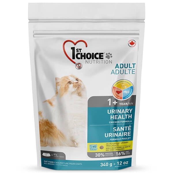 1st Choice Cat Adult Urinary Health з куркою