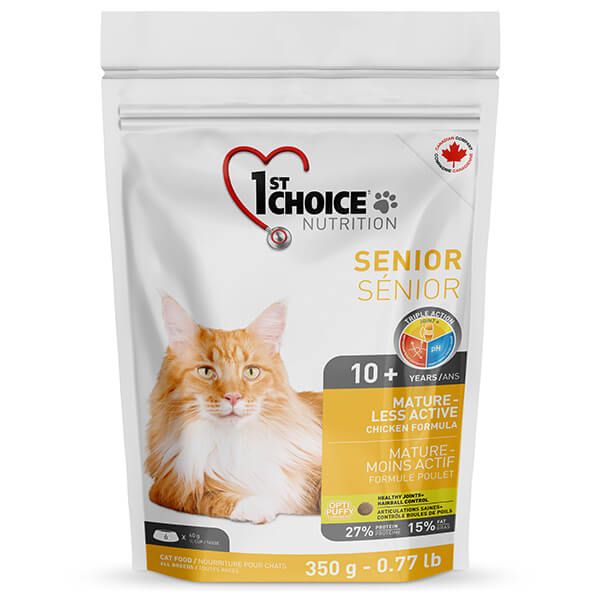 1st Choice Cat Senior Mature Less Aktiv з куркою