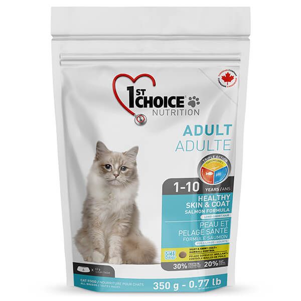 1st Choice Cat Adult Healthy Skin Coat
