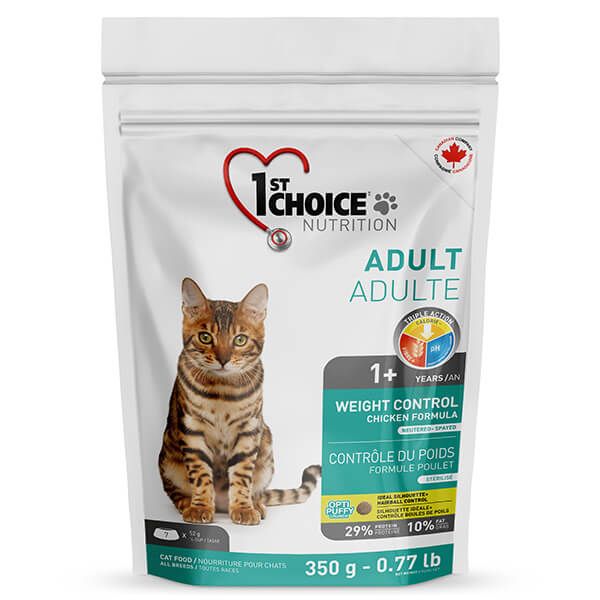 1st Choice Cat Adult Weight Control з куркою
