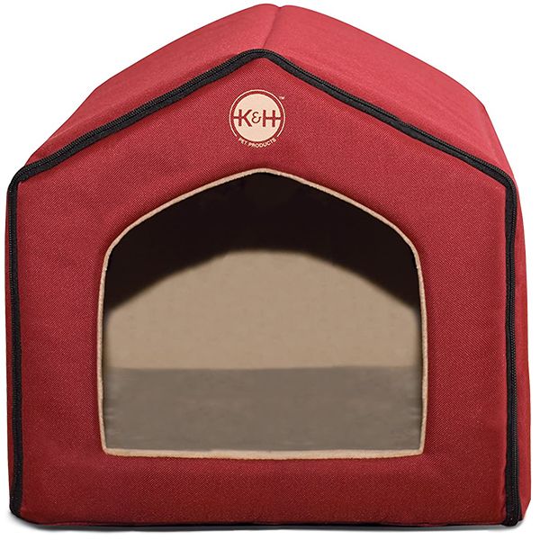 K&H Indoor Pet House будиночок для котів і собак малих порід