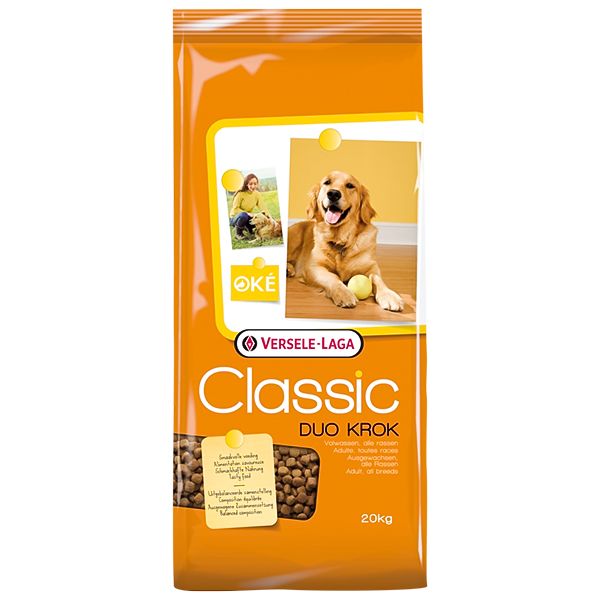Versele-Laga Classic Dog Duo Krok, з куркою
