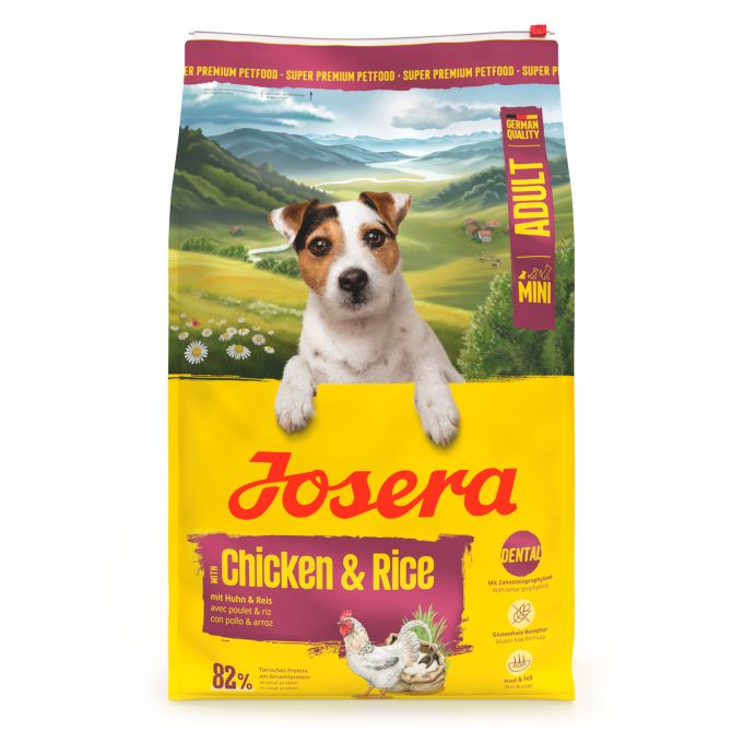 Josera Dog Mini Adult Chicken & Rice (Miniwell)