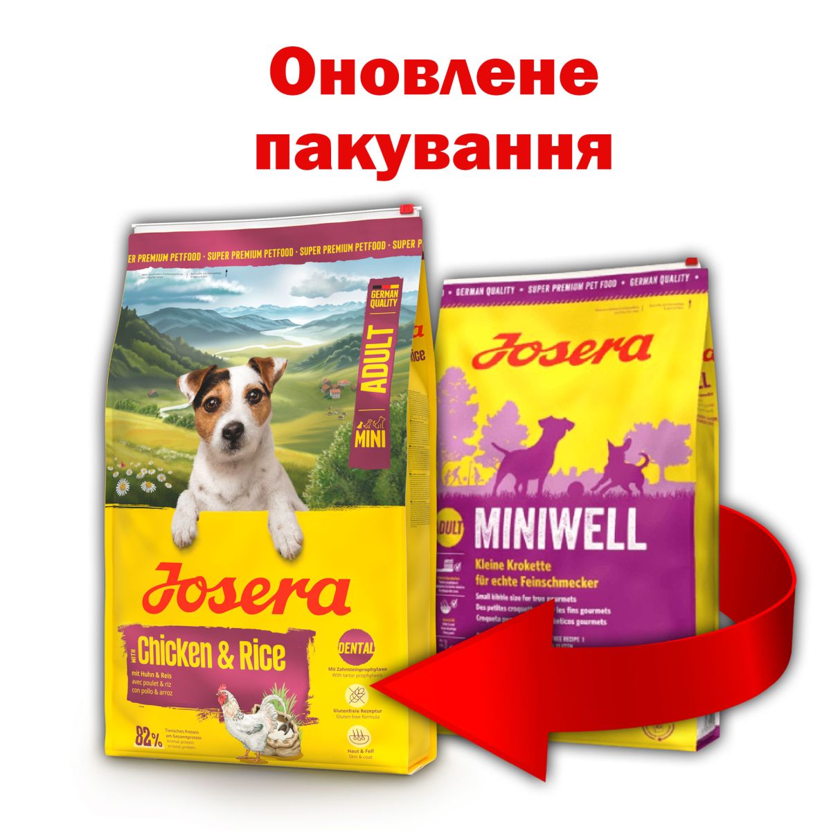 Josera Dog Mini Adult Chicken & Rice (Miniwell)