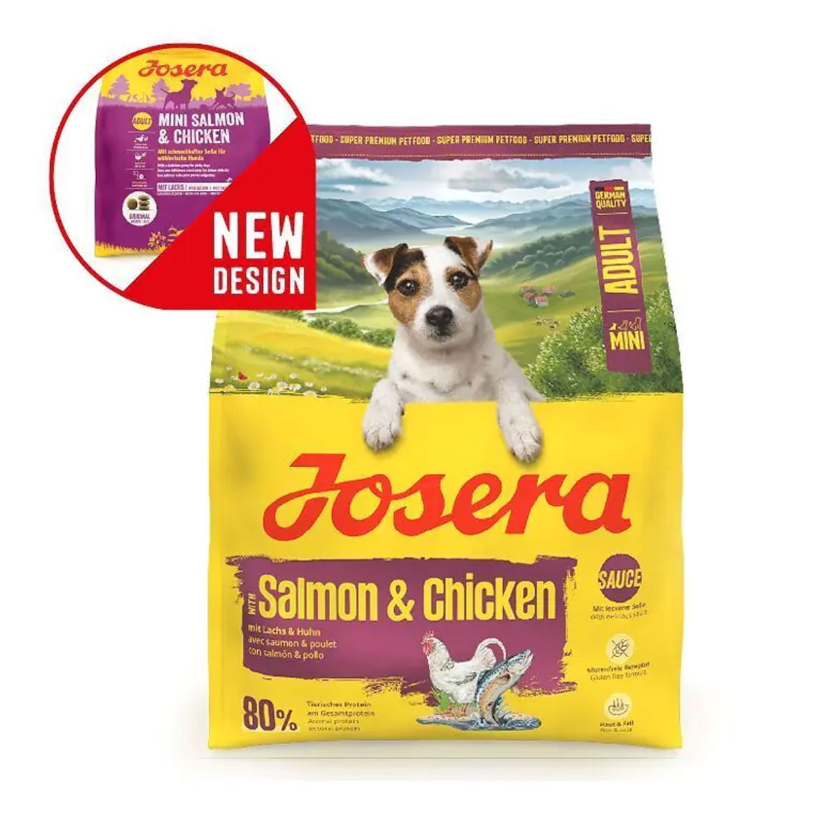 Josera Dog Mini Salmon & Chicken
