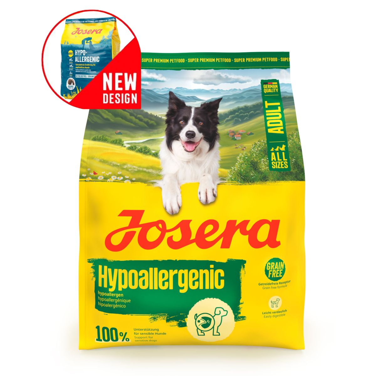 Josera Dog Hypoallergenic 22/12