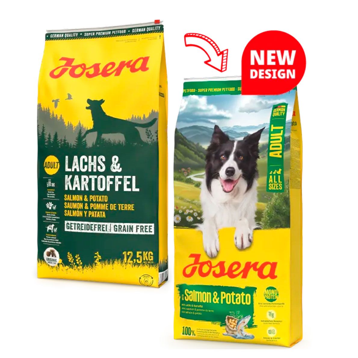 Josera Dog Salmon & Potato