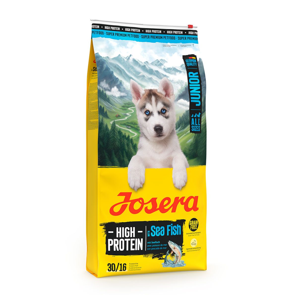 Josera High Protein Junior with Sea Fish