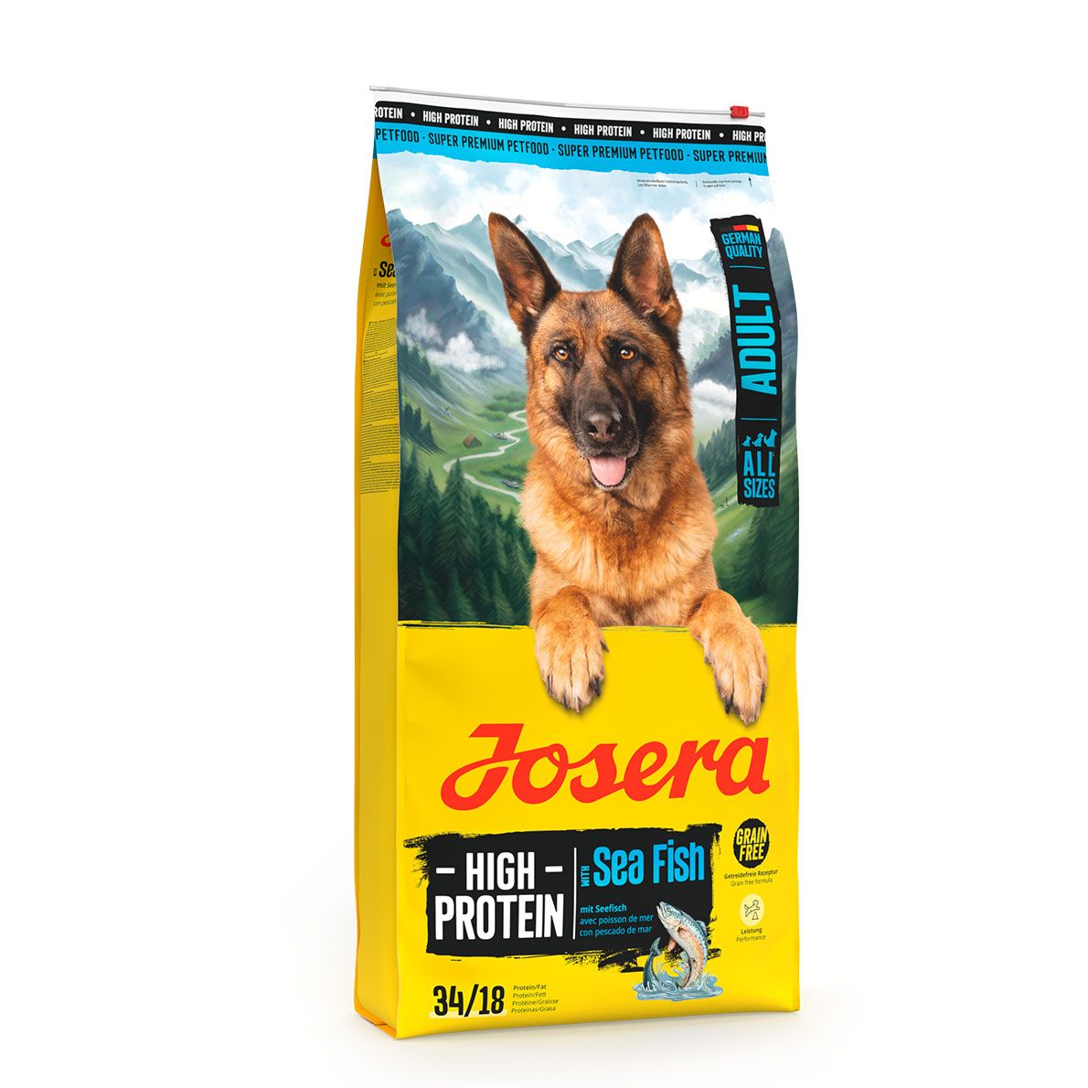 Josera High Protein Adult with Sea Fish