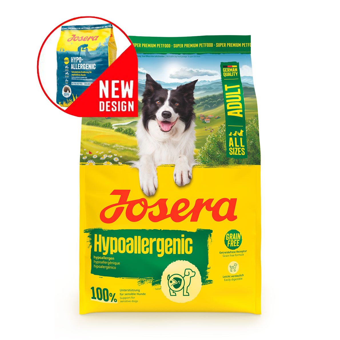 Josera Dog Hypoallergenic 22/12