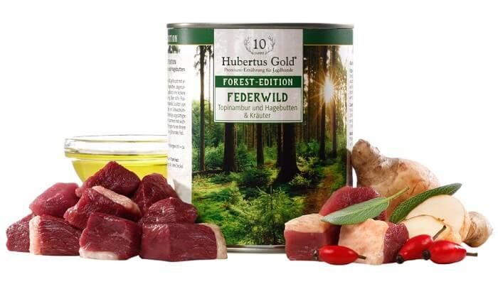 Hubertus Gold Dog Adult Forest Edition Перната птиця