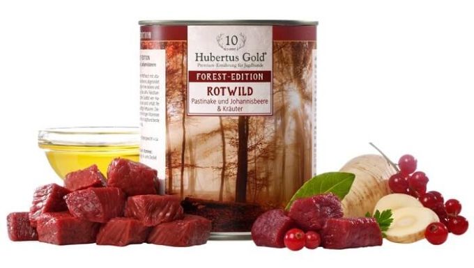 Hubertus Gold Dog Adult Forest Edition Благородний олень