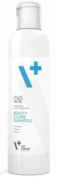 VetExpert Beauty & Care Shampoo Шампунь для котів і собак з сухою та чутливою шкірою