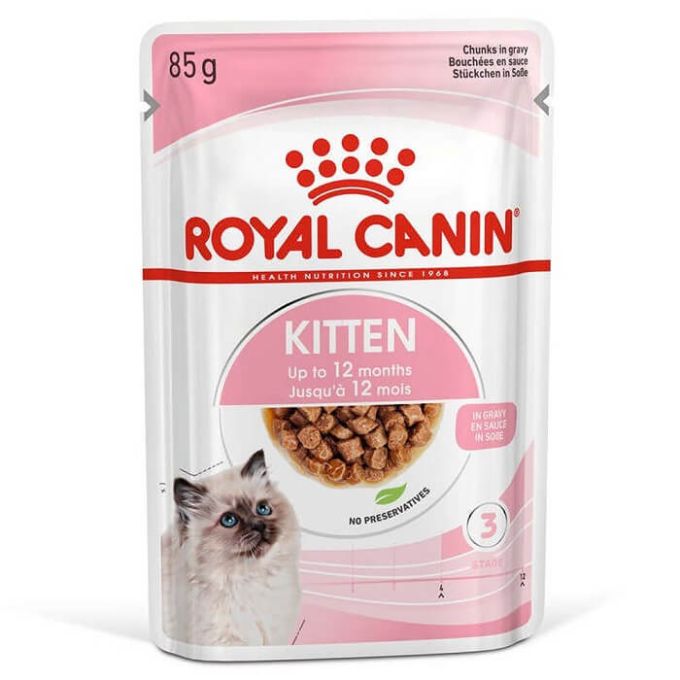 Royal Canin Cat Kitten Instinctive Gravy