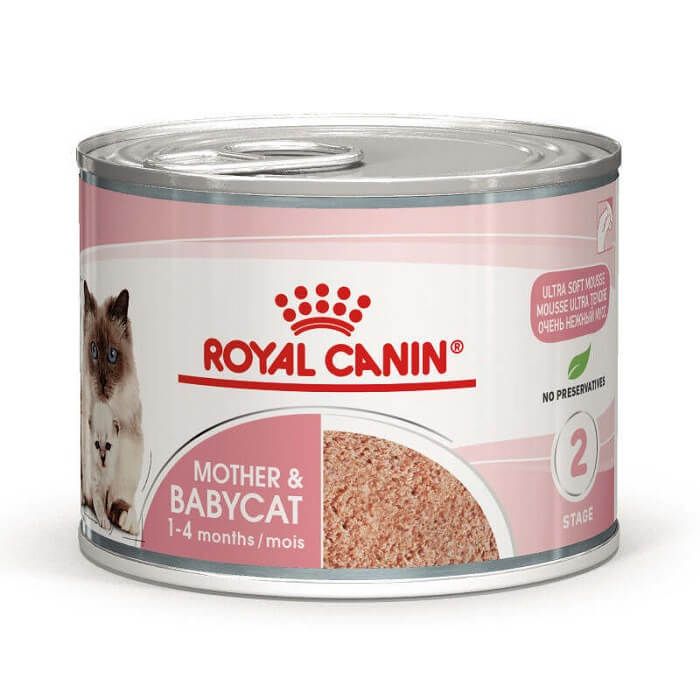 Royal Canin Cat Babycat Instinctive Mousse