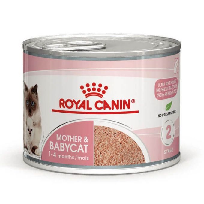 Royal Canin Cat Babycat Instinctive Mousse