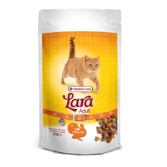 Lara Cat Adult Turkey Chicken, з куркою та індичкою