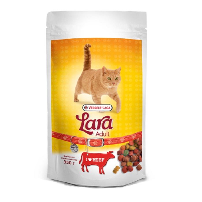 Lara Cat Adult Beef, з яловичиною