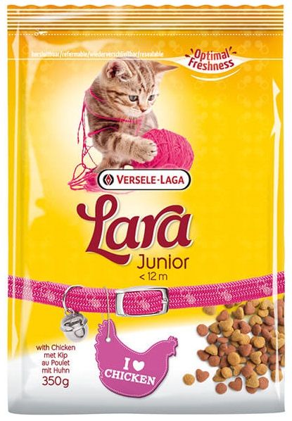 Lara Cat Junior, з куркою