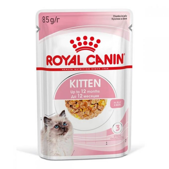 Royal Canin Cat Kitten Instinctive Jelly