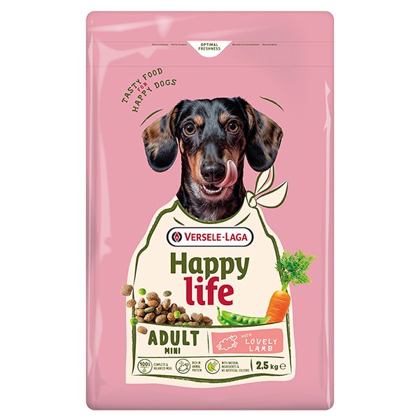 Happy Life Adult Mini with Lamb, з яловичною