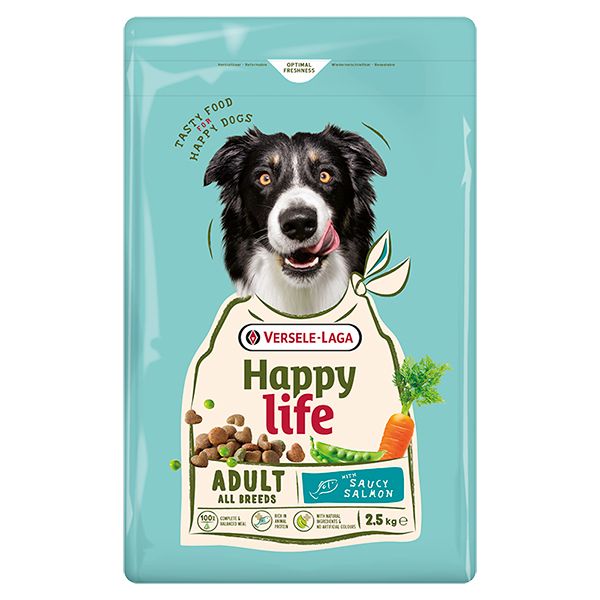 Happy Life Adult with Salmon, з лососем