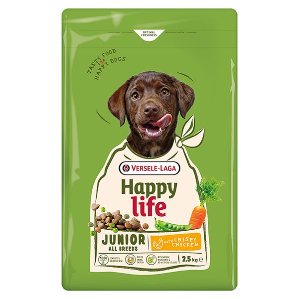 Happy Life Junior with Chicken з куркою