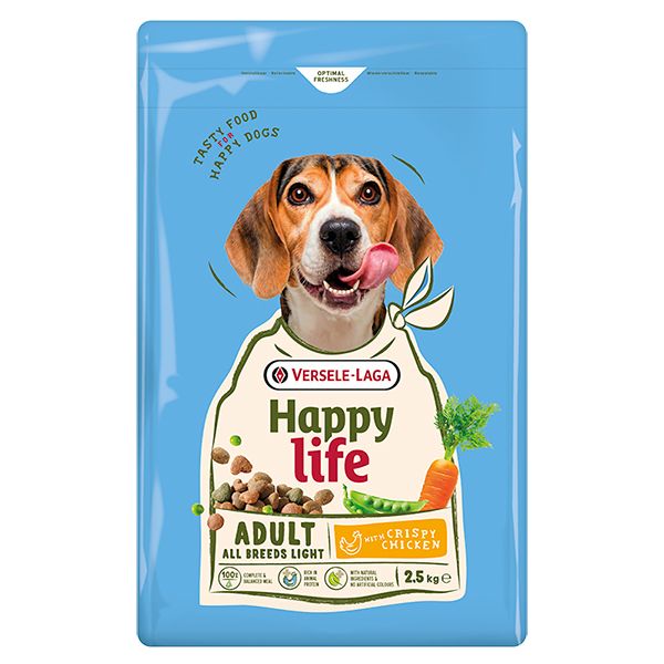 Happy Life Adult Light with Chicken, з куркою